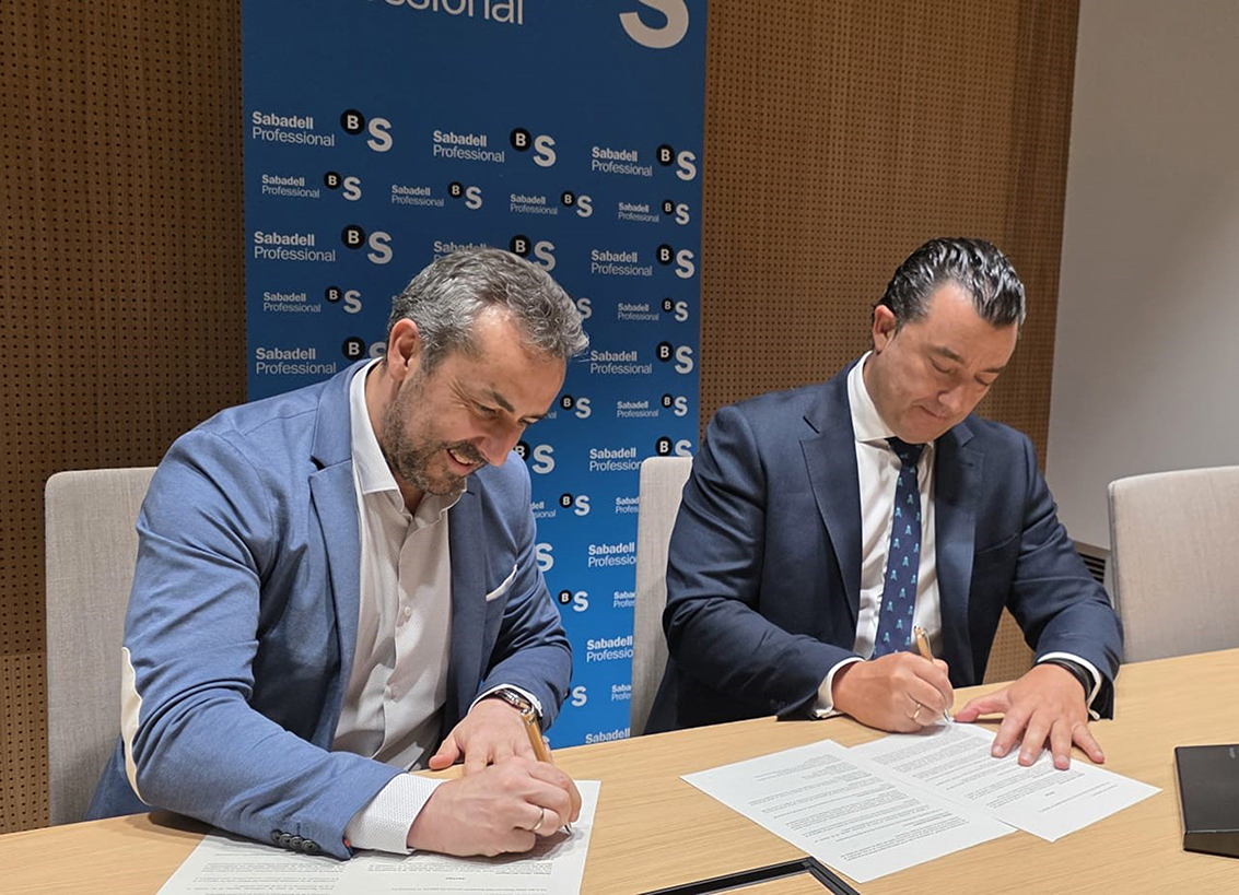 Convenio CPEIG e Sabadell