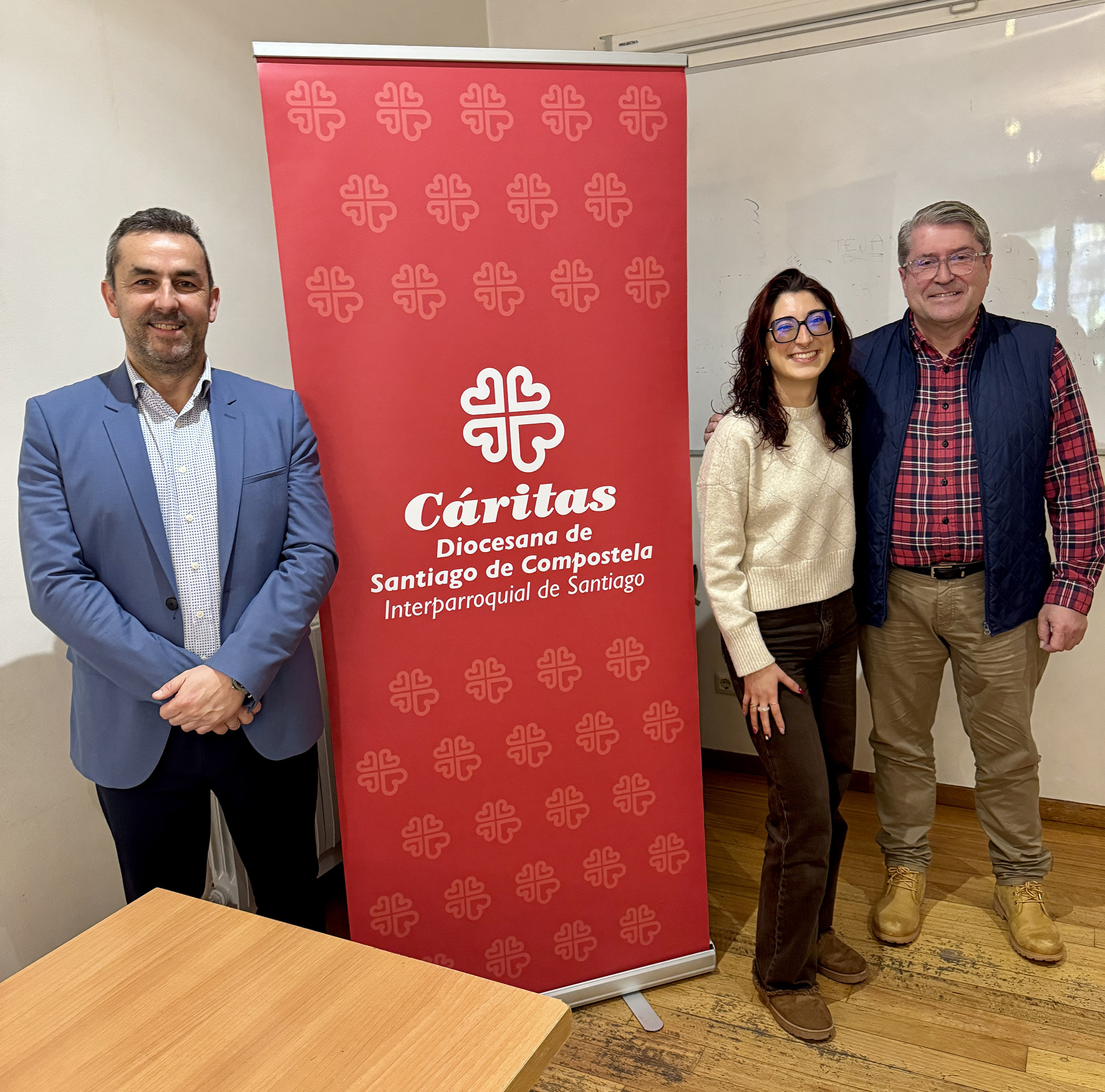 Campaña Cáritas e CPEIG