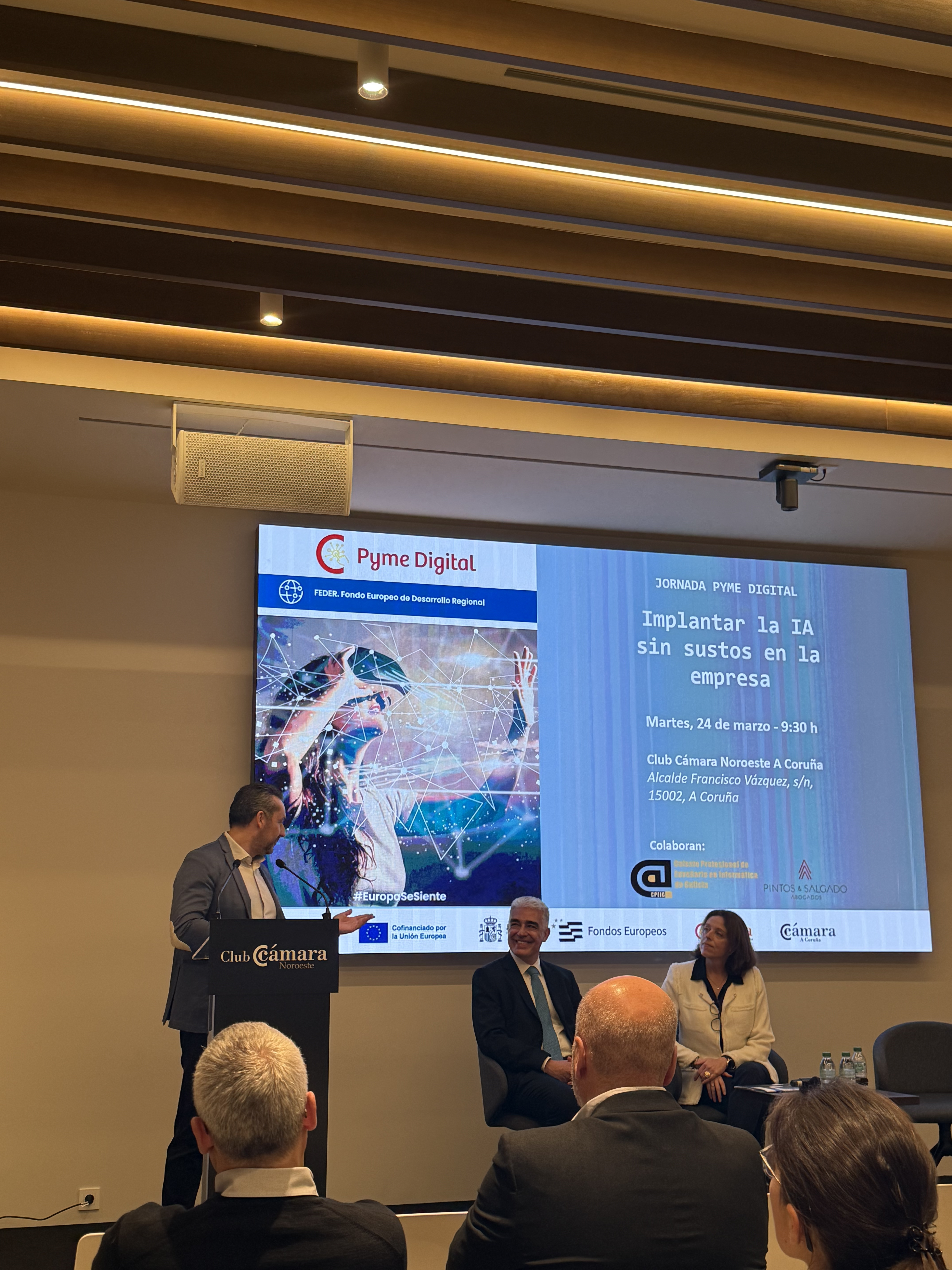 Xornada IA Cámara de Comercio da Coruña