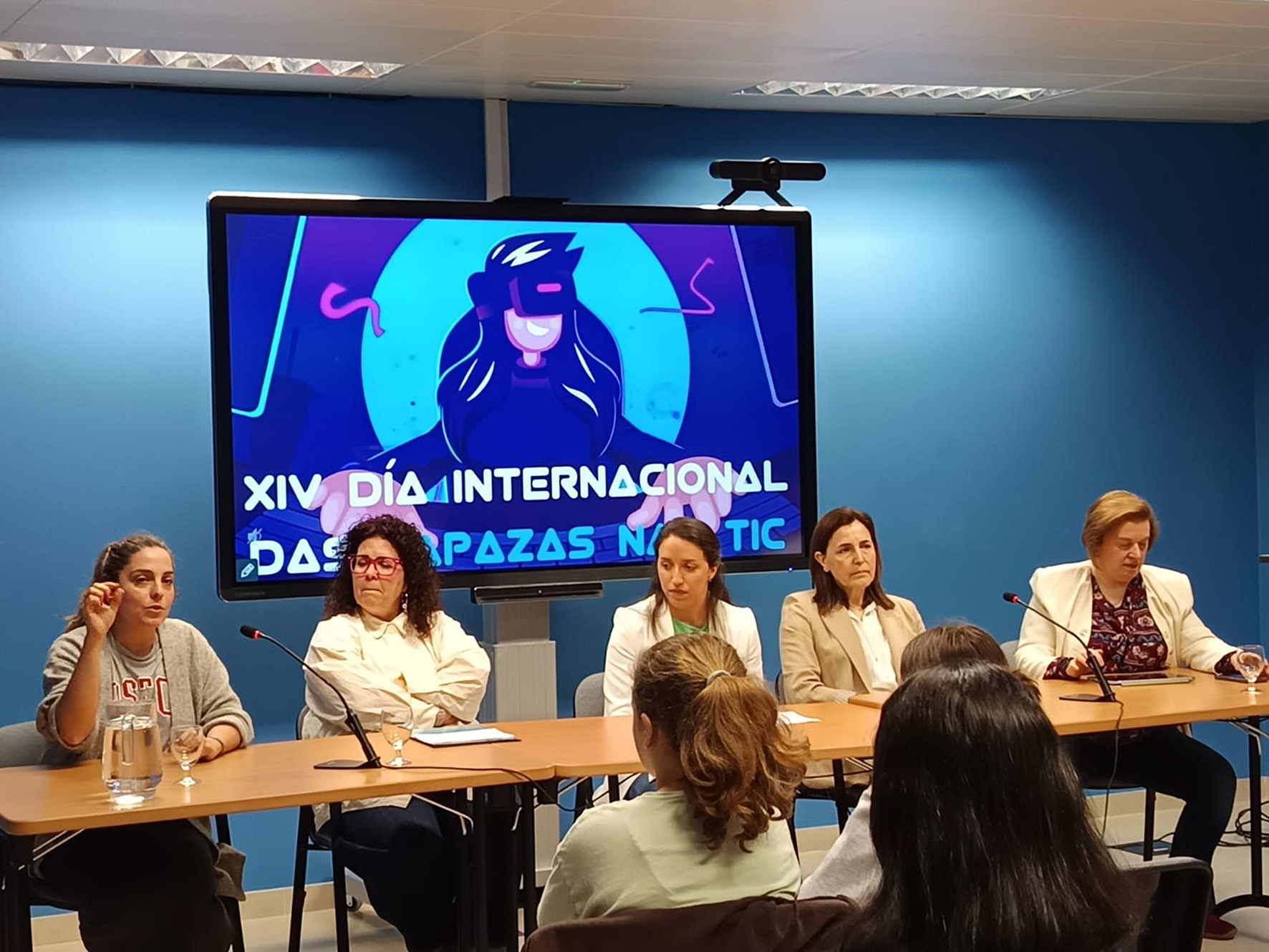 Día das Rapazas nas TIC 2026