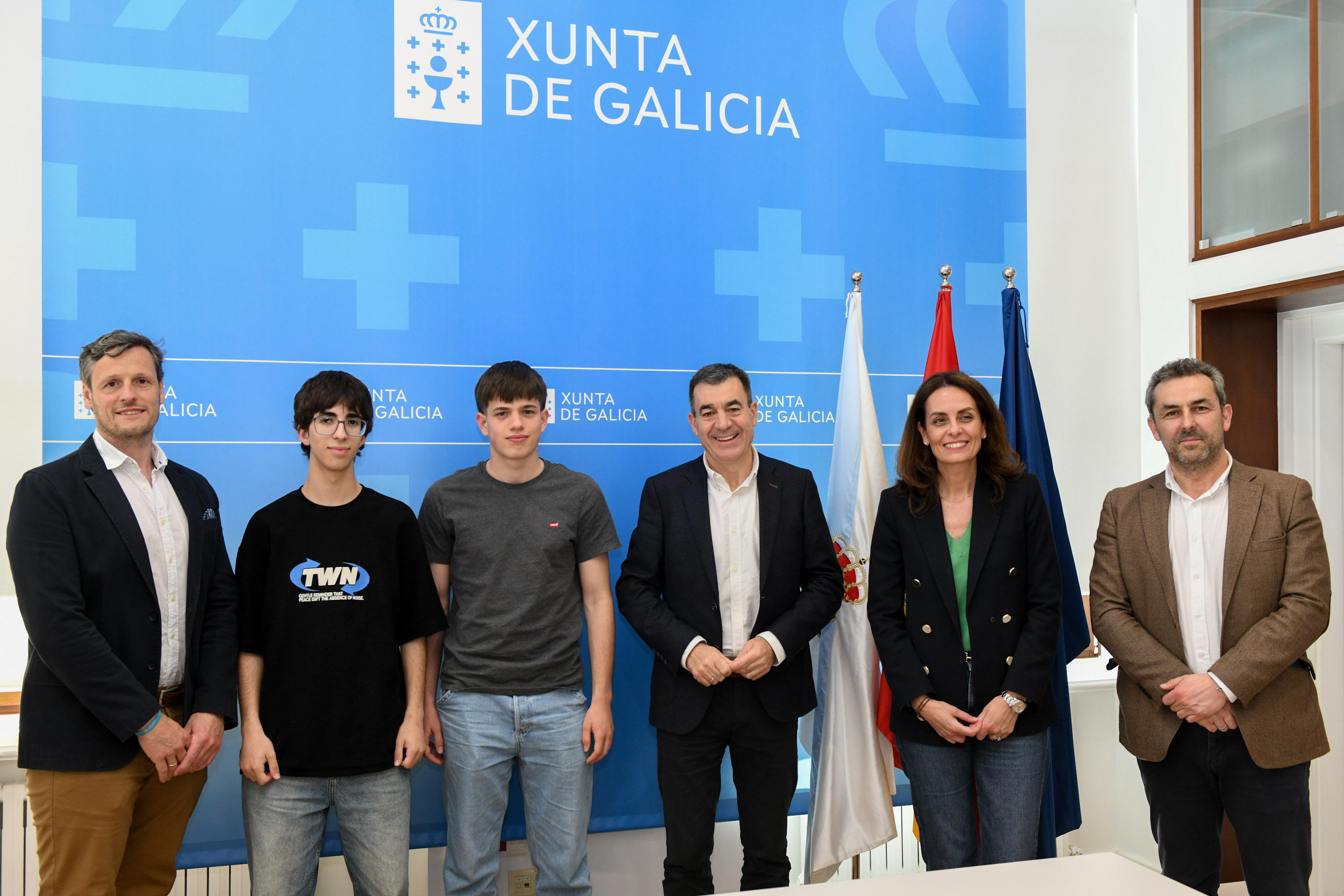 Recepción Educación gañadores OIG 2026