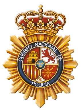 Escudo do Corpo Nacional de Policía