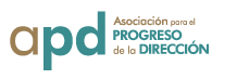 Logo da Asociación para el Progreso de la Dirección