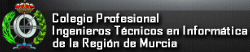 Logo do Colegio Profesional Ingenieros Técnicos en Informática de la Región de Murcia