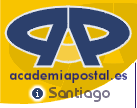 Logotipo da Academia Postal de Santiago