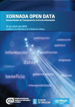 Xornada Open Data. Oportunidades de transparencia na Era da Información.