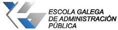 Logotipo da escola galega de administracións públicas (EGAP)