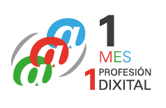 Logo 1 mes 1 profesion
