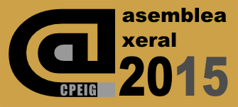 Logotipo da Asemblea Xeral 2015