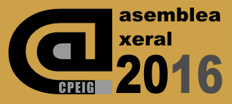 Logotipo da Asemblea Xeral 2016