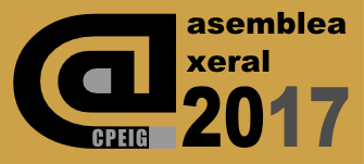 Logotipo da Asemblea Xeral 2017