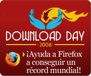 Firefox descargar en 1 día
