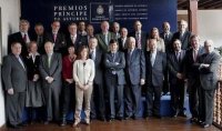 Xurado dos premios Príncipe de Asturias