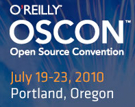 Logotipo de OSCON 2010